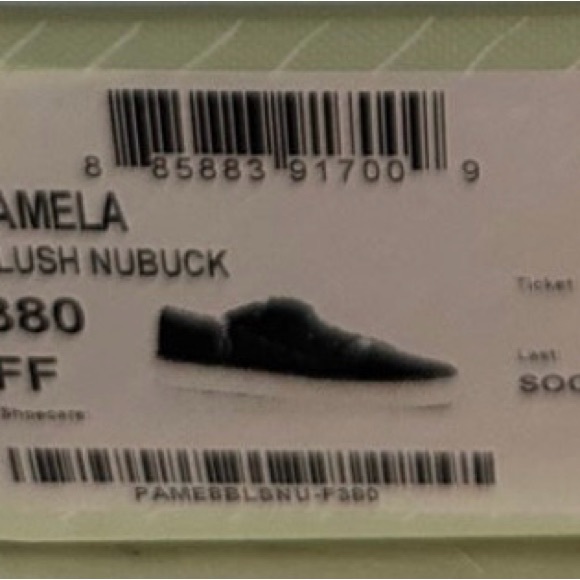 NEW RARE Ziera Orthotic Comfort Plus Fashion Sneakers NIB with comfort pads - Picture 7 of 7